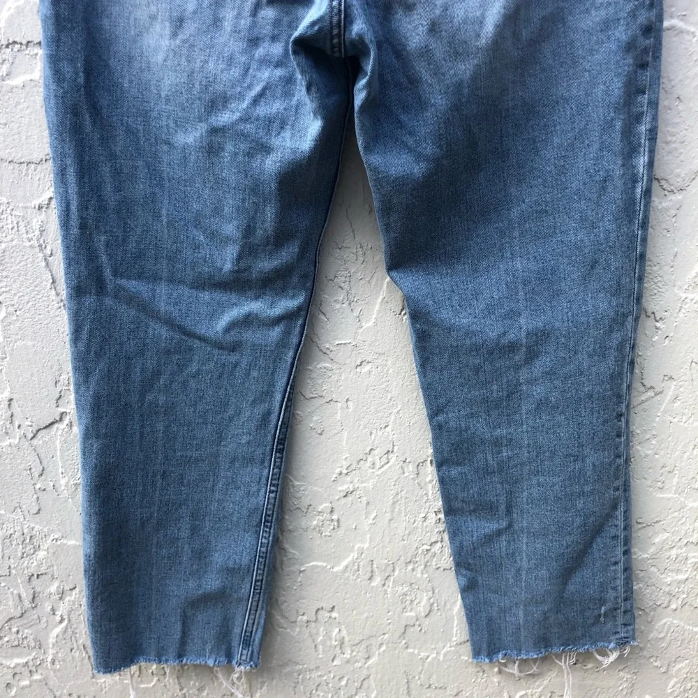 ABERCROMBIE & FITCH The Ankle Straight Ultra High Rise Jeans Size 28_7